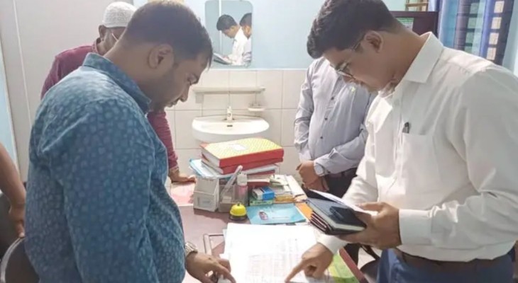 বগুড়ায় মর্ডান ক্লিনিকের ৬০ হাজার ও ভুয়া ডাক্তারের ১ লাখ টাকা জরিমানা